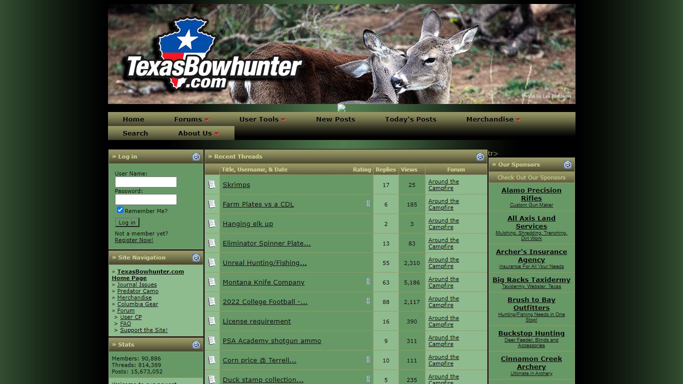 Texasbowhunter.com